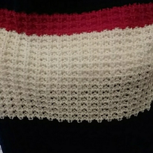 Oversized Tunic Sweater with Scarf Sz XXL  … - Picture 8 of 8